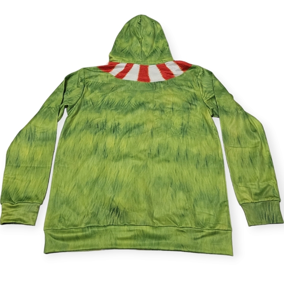 NWT Fashion Classic The Grinch Hooded Sweatshirt - Picture 4 of 9